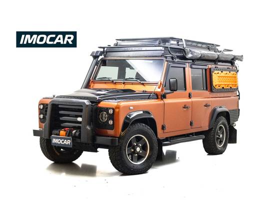 LAND ROVER DEFENDER 2.4 LIMITED EDITION 110 FIRE & ICE TURBO DIESEL 2P MANUAL LAND ROVER DEFENDER 2.4 LIMITED EDITION 110 FIRE & ICE TURBO DIESEL 2P MANUAL